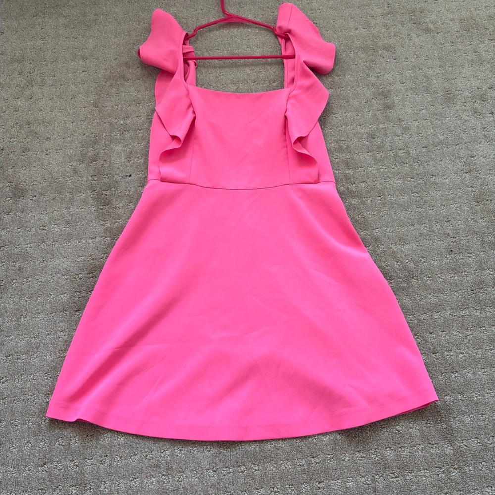 BCBG Pink Dress